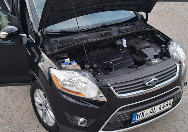 Ford Kuga cena 44700 przebieg: 185412, rok produkcji 2011 z Olsztyn małe 154